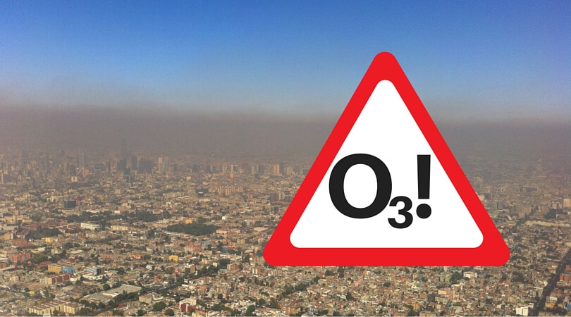 Ozon im Smog: Vom Sauerstoff zum Luftschadstoff