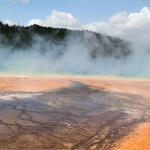 Grand Prismatic Spring : Lebendiges Farbenspiel im Yellowstone - Nationalpark