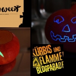 Kürbis und Kaltes Feuer : Halloween