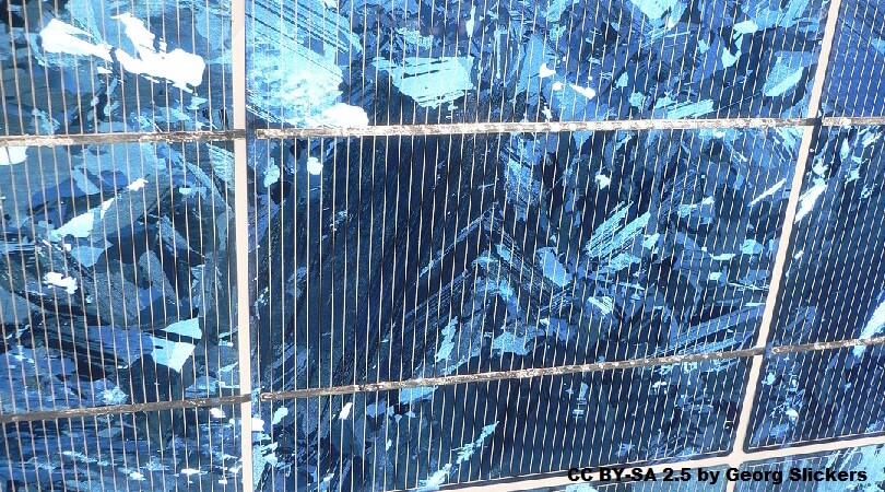 Photovoltaik : Solarpanel im Detail