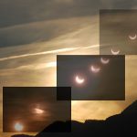 Collage Sonnenfinsternis