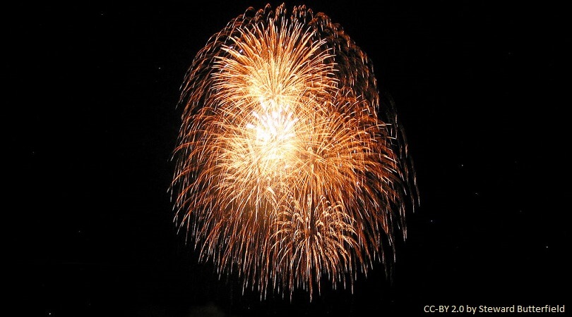 Feuerwerk - Tradition oder Umweltsünde?