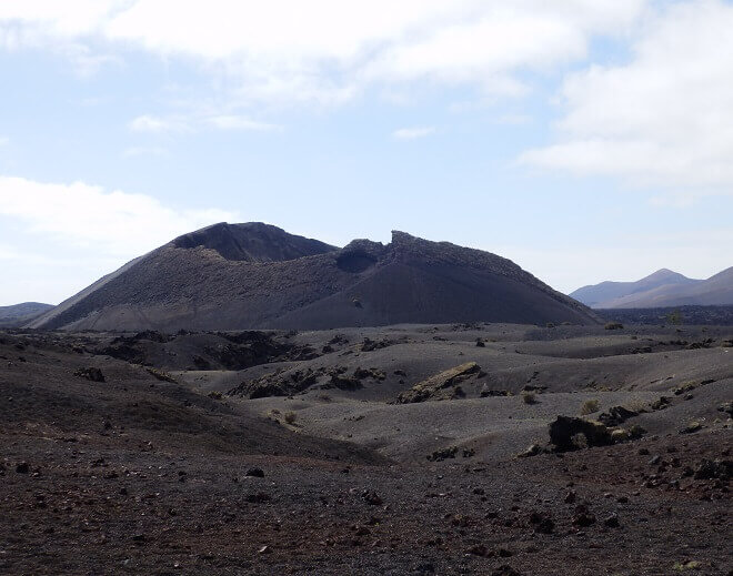 Rabenvulkan - Volcan del Cuervo
