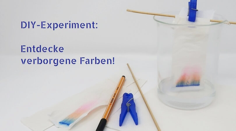 DIY-Experiment: Entdecke verborgene Farben!