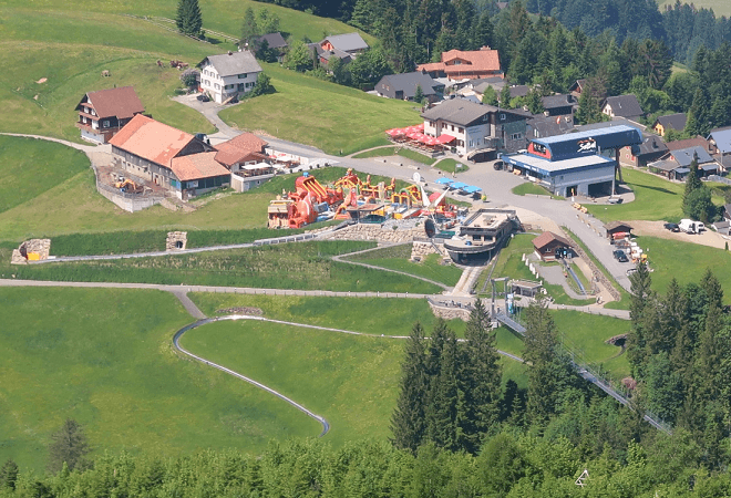 Mostelberg von oben