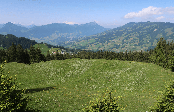 Blick auf die Rigi