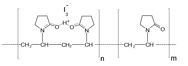 Strukturformel Polyvidoniod