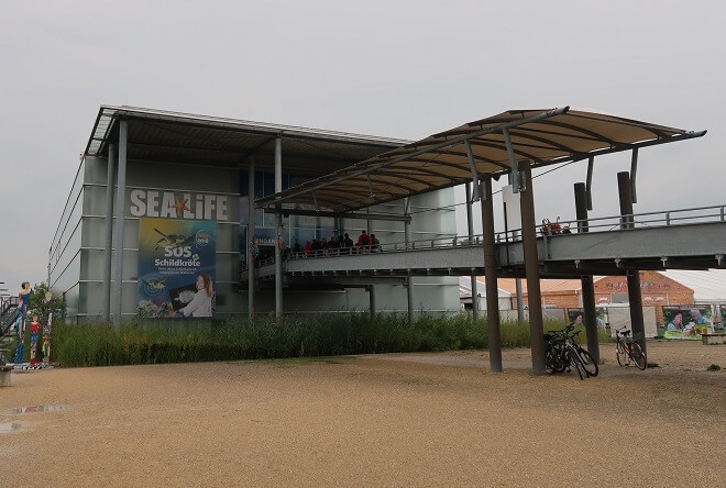 Sea Life Center Konstanz - Aussenansicht