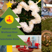 Weihnachten mit Keinsteins Kiste: Experimente und mehr im Advent