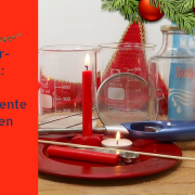 Forscher-Advent: 13 Experimente mit Kerzen