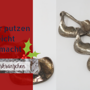 Silber putzen leicht gemacht!