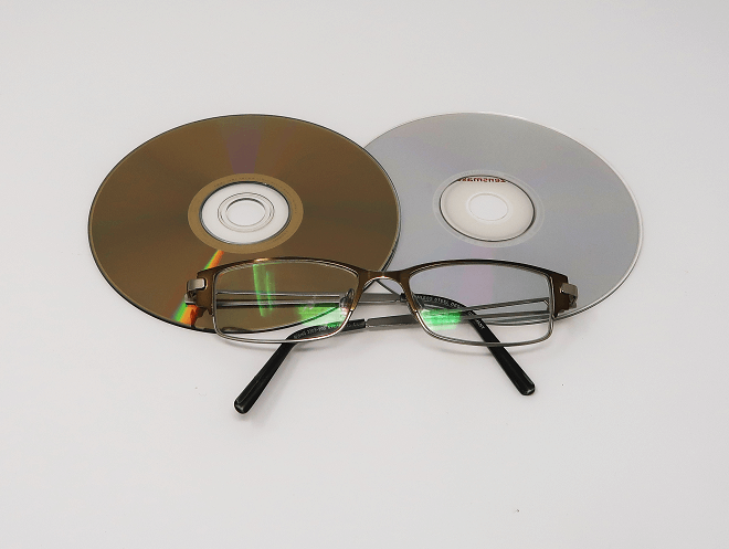 CD, DVD und Brillengläser aus Polycarbonat