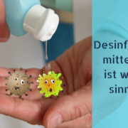 Desinfektionsmittel - Was ist wirklich sinnvoll?