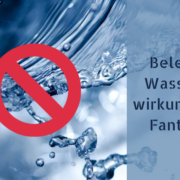 Belebtes Wasser ist unwirksam - kein Gesundbrunnen, sondern Fantasieprodukt