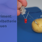 Experiment: Kartoffelbatterie bauen